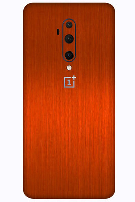 Vcare GadGets OnePlus 7T Pro Mobile Skin(Orange)