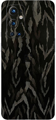Vcare GadGets OnePlus 9 Pro Mobile Skin(Black)
