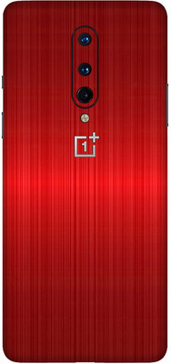 Vcare GadGets OnePlus 8 Mobile Skin(Red)