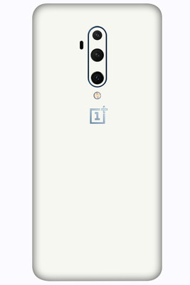 Vcare GadGets OnePlus 7T Pro Mobile Skin(White)