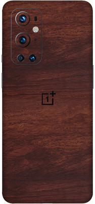Vcare GadGets OnePlus 9 Pro Mobile Skin(Wooden)
