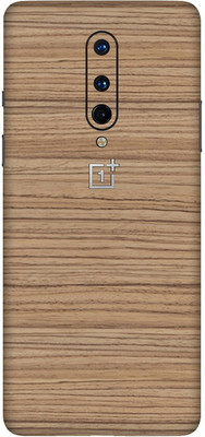 Vcare GadGets OnePlus 8 Mobile Skin(Wooden)
