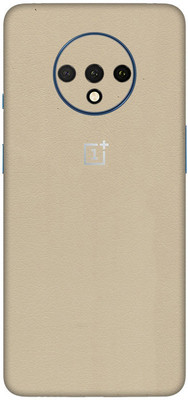 Vcare GadGets OnePlus 7T Mobile Skin(Cream)