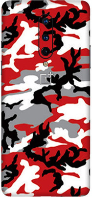 Vcare GadGets OnePlus 8 Mobile Skin(Multicolor)