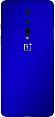 Vcare GadGets OnePlus 8 Mobile Skin(Blue)