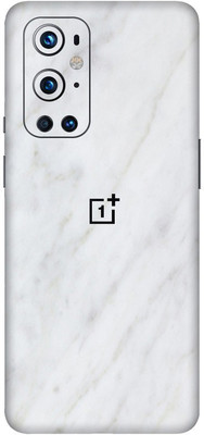 Vcare GadGets OnePlus 9 Pro Mobile Skin(White)