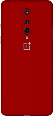 Vcare GadGets OnePlus 8 Mobile Skin(Red)