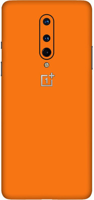 Vcare GadGets OnePlus 8 Mobile Skin(Orange)