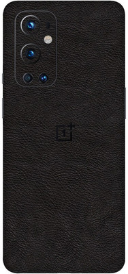 Vcare GadGets OnePlus 9 Pro Mobile Skin(Black)
