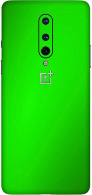 Vcare GadGets OnePlus 8 Mobile Skin(Green)