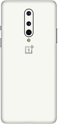 Vcare GadGets OnePlus 8 Mobile Skin(White)