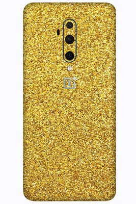 Vcare GadGets OnePlus 7T Pro Mobile Skin(Gold)