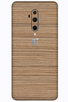 Vcare GadGets OnePlus 7T Pro Mobile Skin(Wooden)