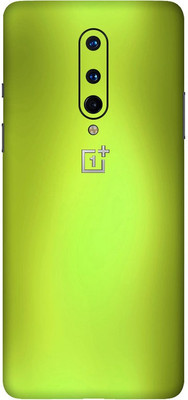 Vcare GadGets OnePlus 8 Mobile Skin(Green)