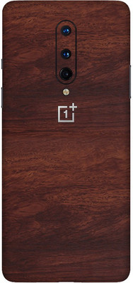 Vcare GadGets OnePlus 8 Mobile Skin(Wooden)