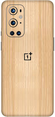 Vcare GadGets OnePlus 9 Pro Mobile Skin(Wooden)