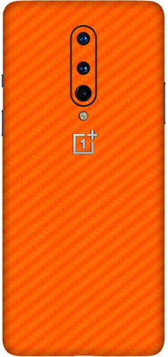 Vcare GadGets OnePlus 8 Mobile Skin(Orange)