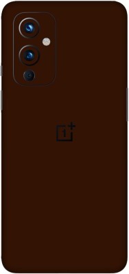 Vcare GadGets OnePlus 9 Mobile Skin(Choco)