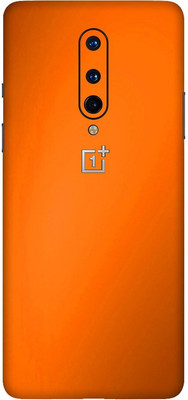 Vcare GadGets OnePlus 8 Mobile Skin(Orange)