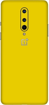 Vcare GadGets OnePlus 8 Mobile Skin(Yellow)