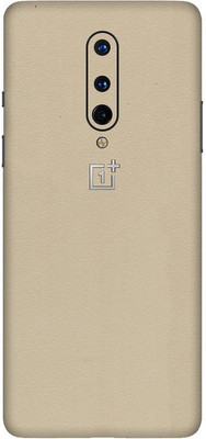 Vcare GadGets OnePlus 8 Mobile Skin(Cream)