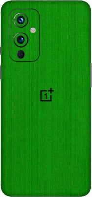 Vcare GadGets OnePlus 9 Mobile Skin(Green)