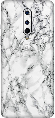 Vcare GadGets OnePlus 8 Mobile Skin(White)