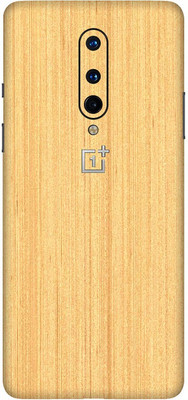 Vcare GadGets OnePlus 8 Mobile Skin(Wooden)