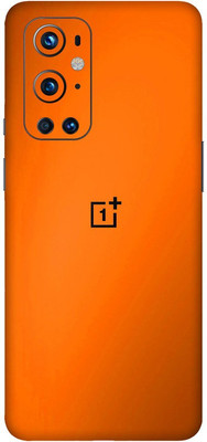 Vcare GadGets OnePlus 9 Pro Mobile Skin(Orange)