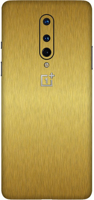 Vcare GadGets OnePlus 8 Mobile Skin(Gold)
