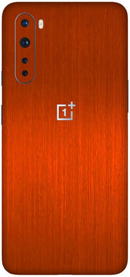 Vcare GadGets OnePlus Nord Mobile Skin(Orange)