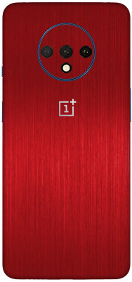 Vcare GadGets OnePlus 7T Mobile Skin(Red)