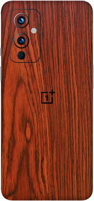 Vcare GadGets OnePlus 9 Mobile Skin(Wooden)