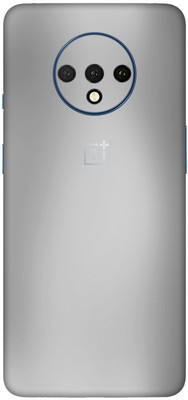 Vcare GadGets OnePlus 7T Mobile Skin(Silver)