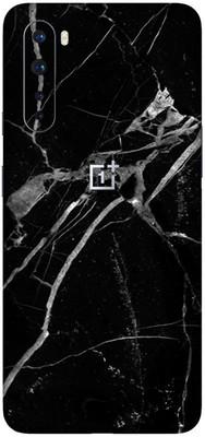 Vcare GadGets OnePlus Nord Mobile Skin(Black)