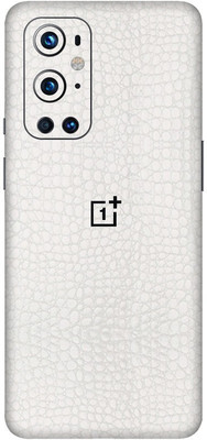 Vcare GadGets OnePlus 9 Pro Mobile Skin(White)