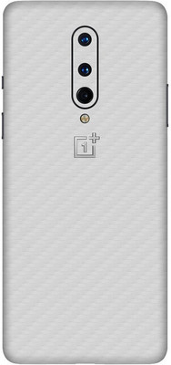 Vcare GadGets OnePlus 8 Mobile Skin(White)
