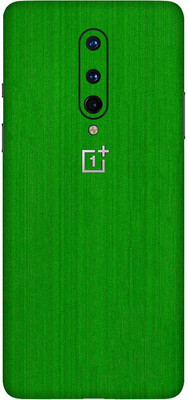 Vcare GadGets OnePlus 8 Mobile Skin(Green)