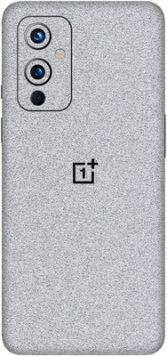 Vcare GadGets OnePlus 9 Mobile Skin(Silver)