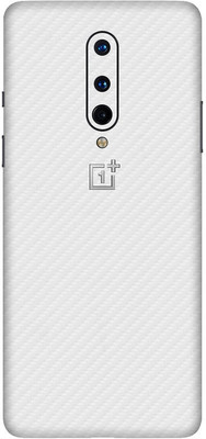 Vcare GadGets OnePlus 8 Mobile Skin(White)