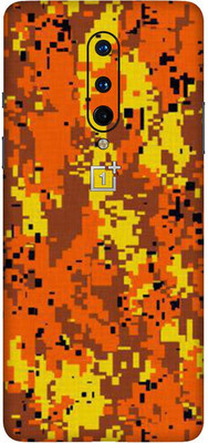 Vcare GadGets OnePlus 8 Mobile Skin(Multicolor)
