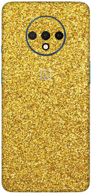 Vcare GadGets OnePlus 7T Mobile Skin(Gold)