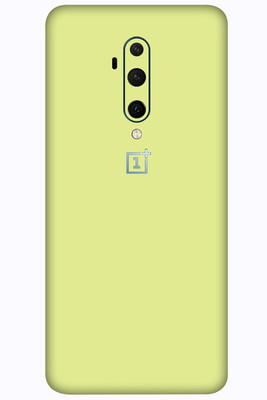 Vcare GadGets OnePlus 7T Pro Mobile Skin(Cream)
