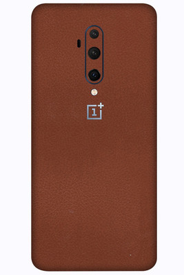 Vcare GadGets OnePlus 7T Pro Mobile Skin(Brown)