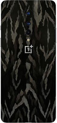 Vcare GadGets OnePlus 8 Mobile Skin(Black)