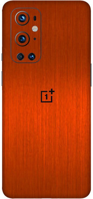 Vcare GadGets OnePlus 9 Pro Mobile Skin(Orange)