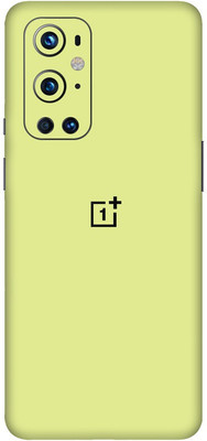 Vcare GadGets OnePlus 9 Pro Mobile Skin(Cream)