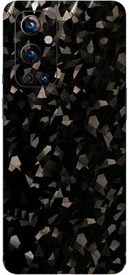 Vcare GadGets OnePlus 9 Pro Mobile Skin(Black)