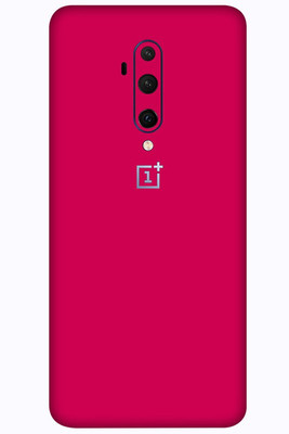 Vcare GadGets OnePlus 7T Pro Mobile Skin(Pink)