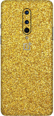 Vcare GadGets OnePlus 8 Mobile Skin(Gold)